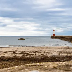Berwick Beach lighthouse