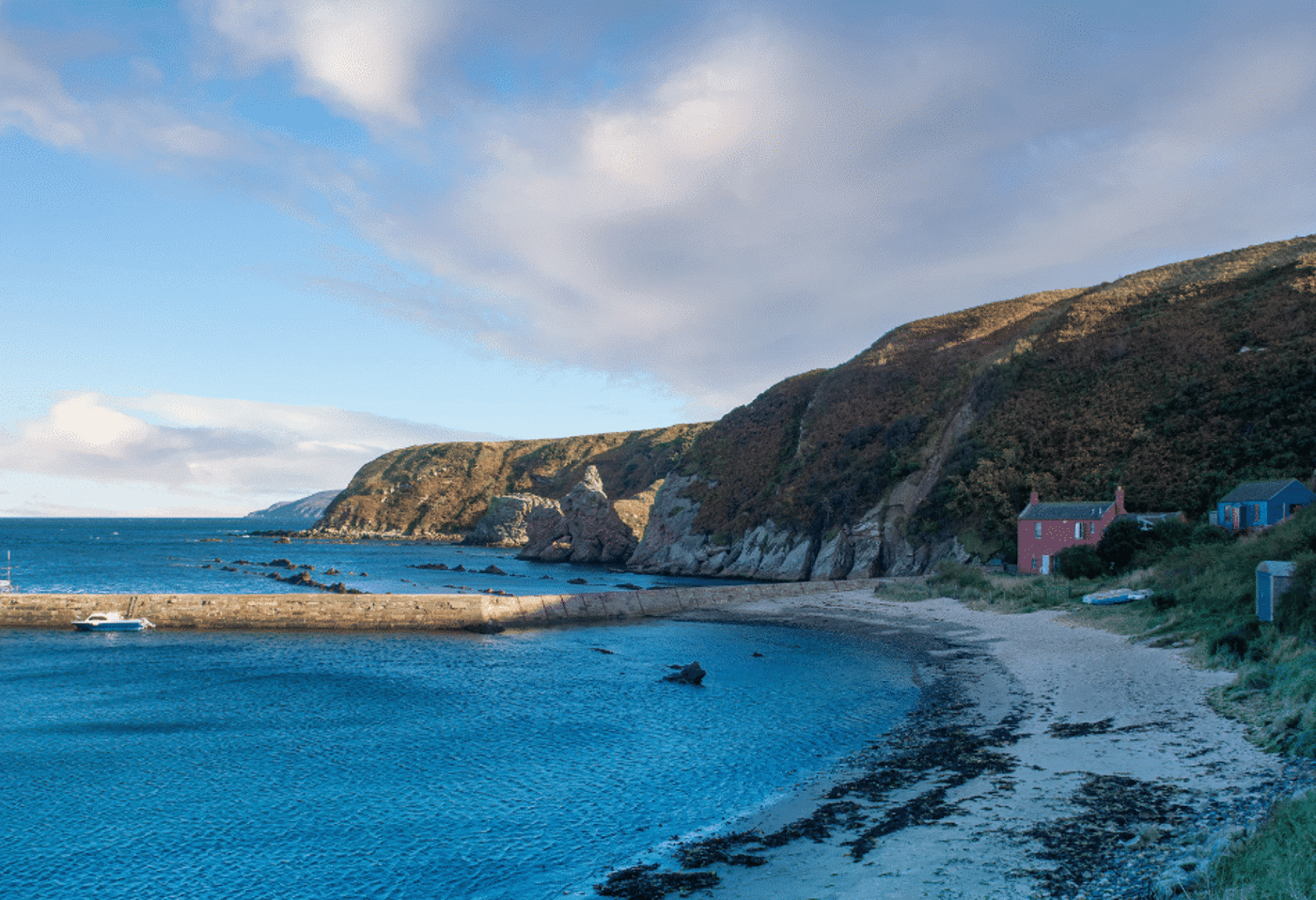 Cove Harbour Pease Bay