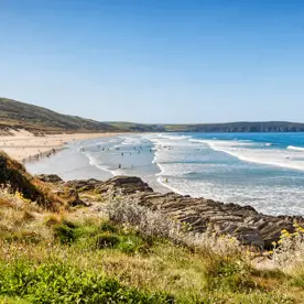 Woolacombe beach