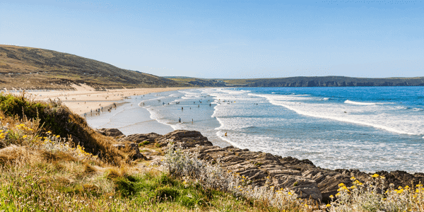 Woolacombe beach