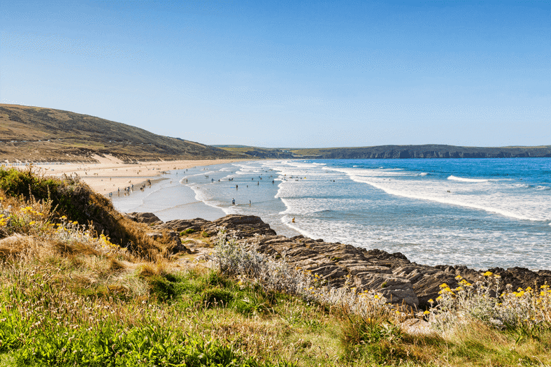 Woolacombe beach