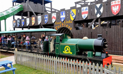 Ride at East Links Family Park