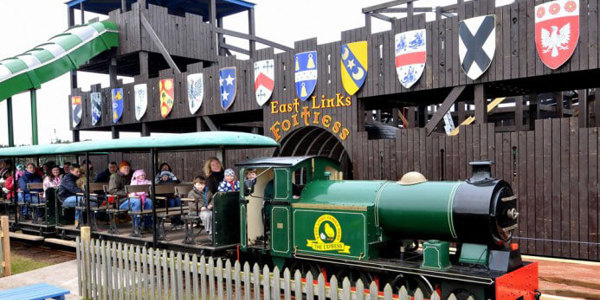 Ride at East Links Family Park