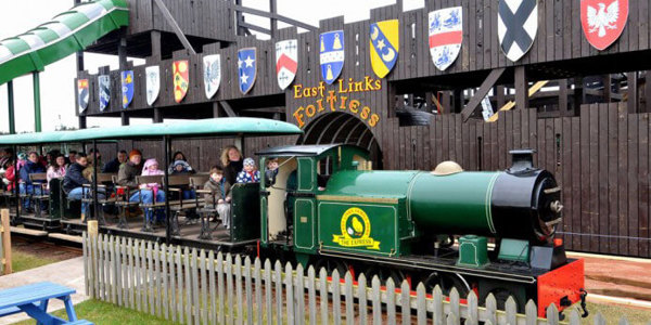 Ride at East Links Family Park