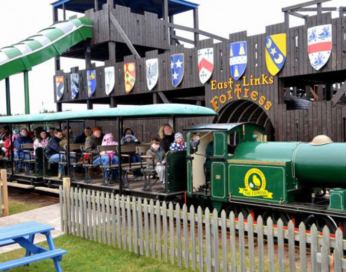 Ride at East Links Family Park