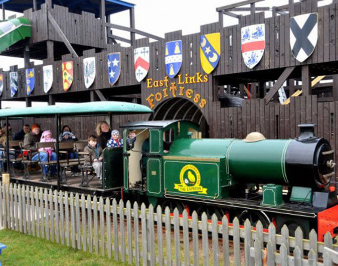 Ride at East Links Family Park