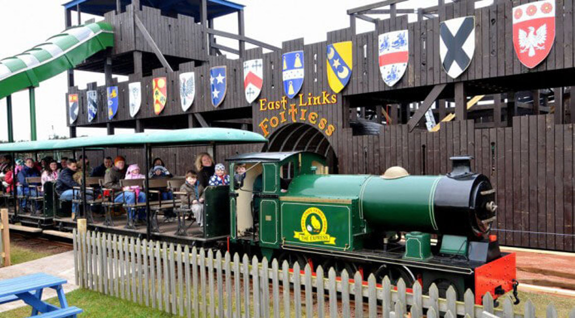 Ride at East Links Family Park