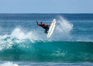 Taking surf lessons in North Devon