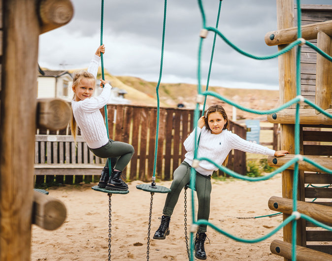 Pease Bay children's play area