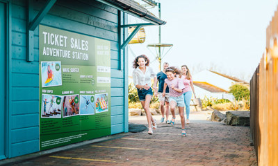 Golden Coast adventure station