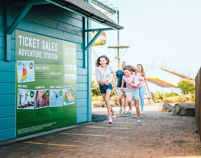 Golden Coast adventure station