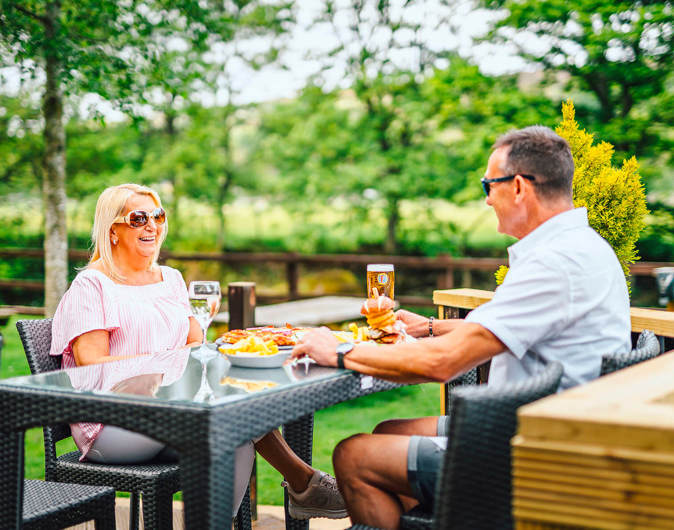 Heather View beer garden