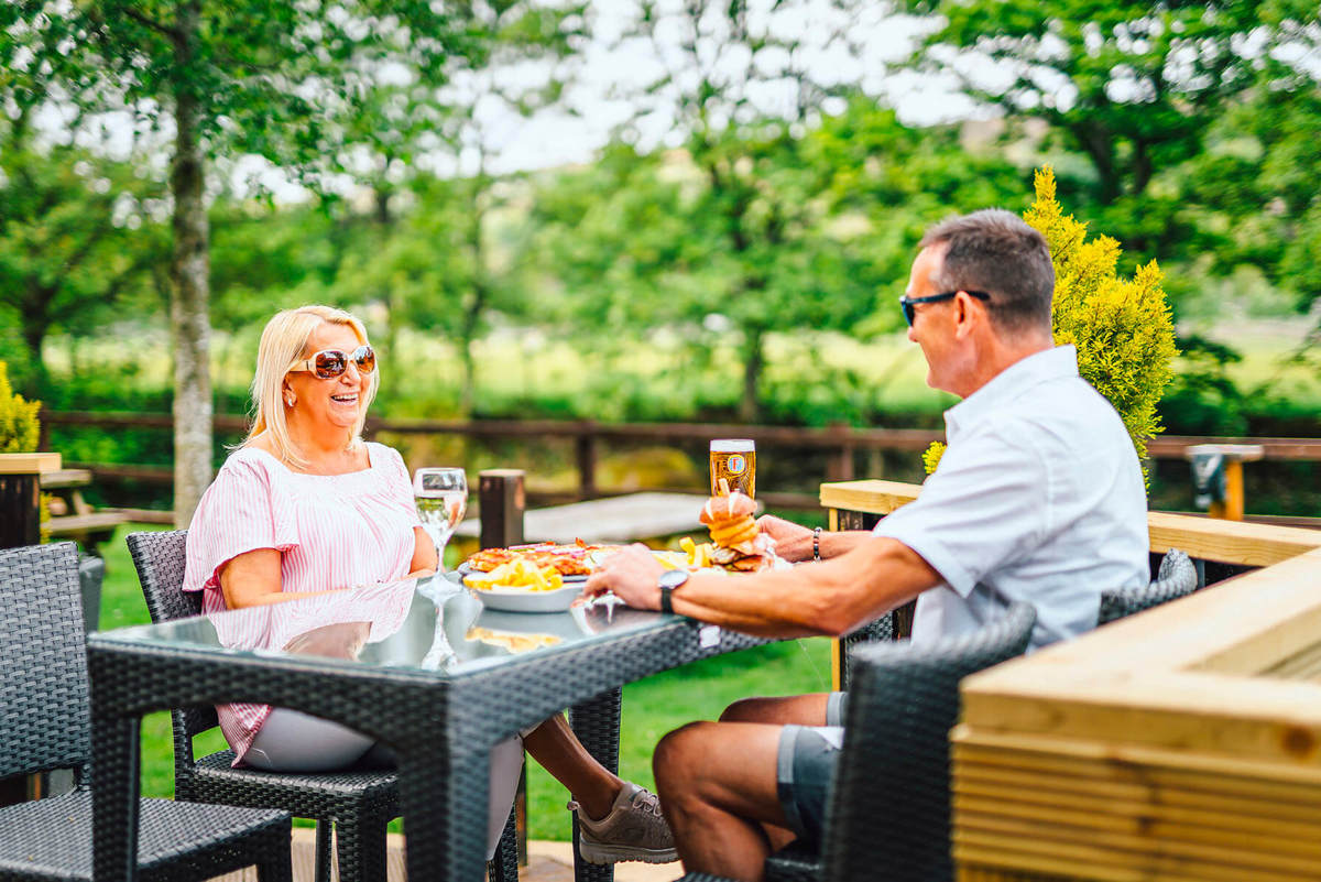 Heather View beer garden