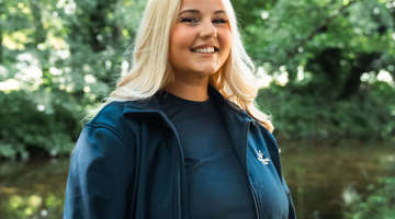 Verdant team member in uniform