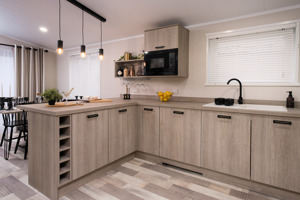 Fully equipped kitchens