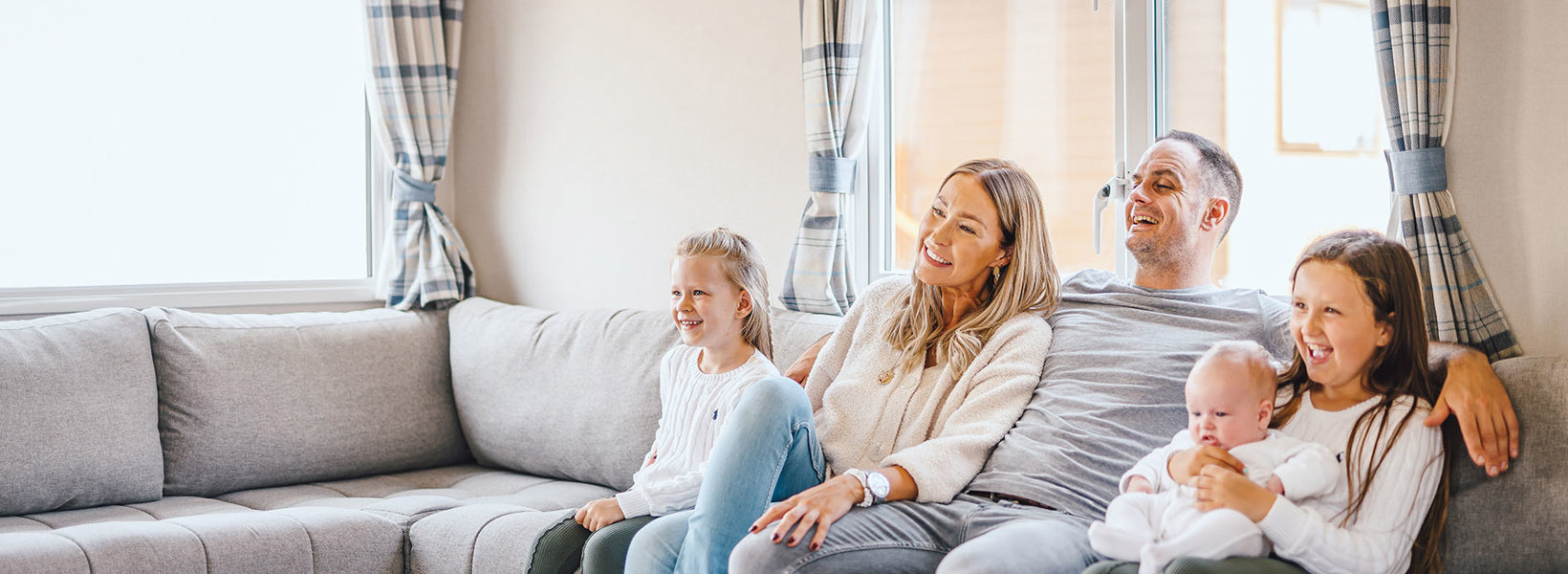 Holiday caravan accommodation