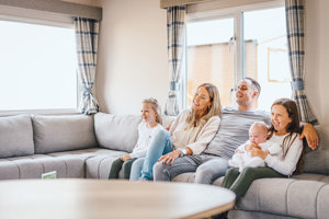 Towels and welcome essentials included