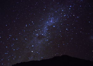 Stargazing in Northumberland