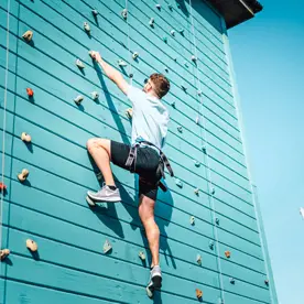 Golden Coast climbing wall