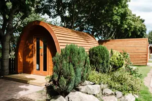 Superior camping pod