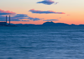 Longniddry Beach in East Lothian