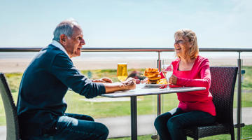 The Sandpiper terrace