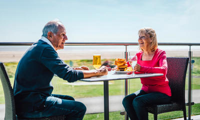 The Sandpiper terrace