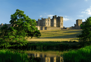 Castles in North East England