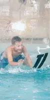 Activities inflatables swimming pool facilities