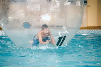 Activities inflatables swimming pool facilities