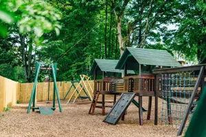 Heather View children's play area