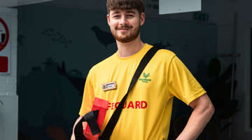 Lifeguard at Riverside