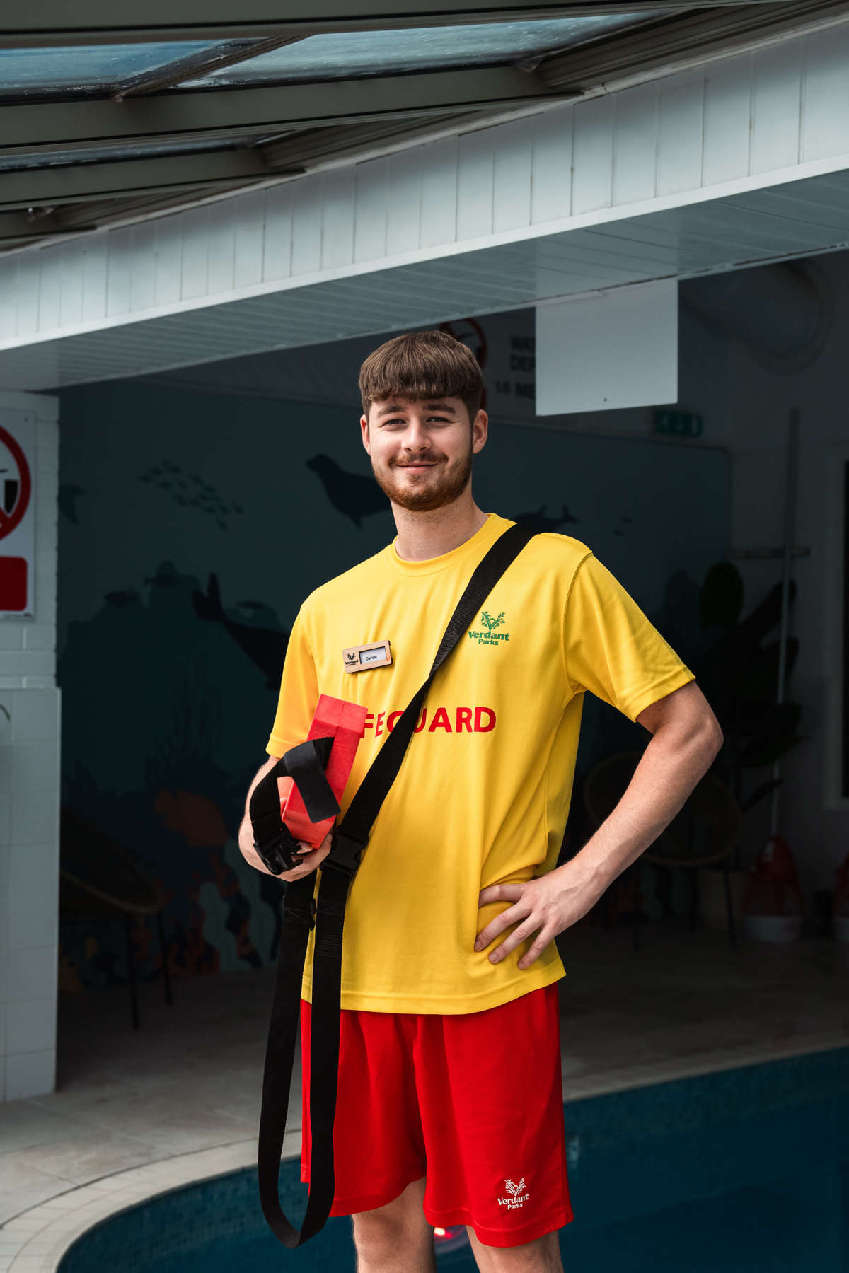 Lifeguard at Riverside