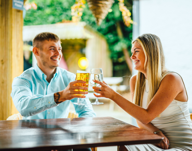Couple at Erigmore