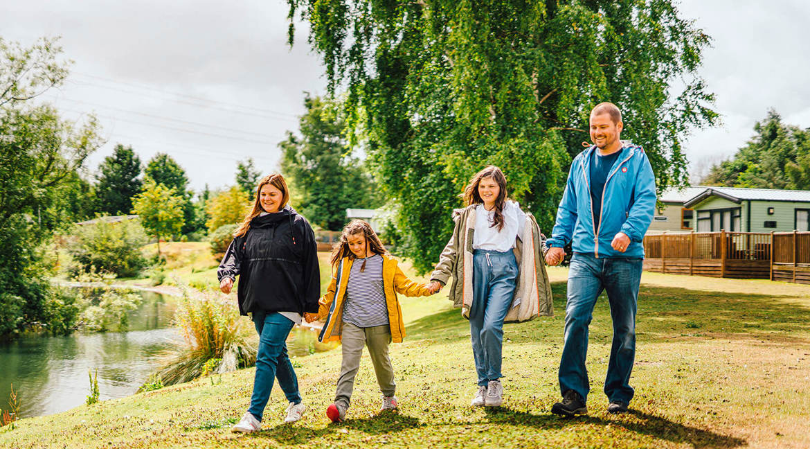 Riverside Leisure park lake