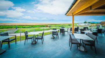 The Sandpiper terrace