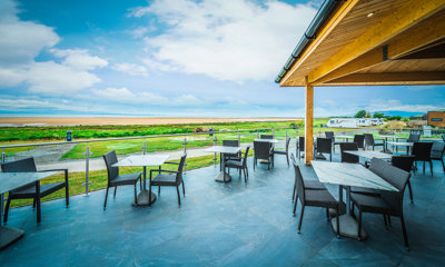 The Sandpiper terrace