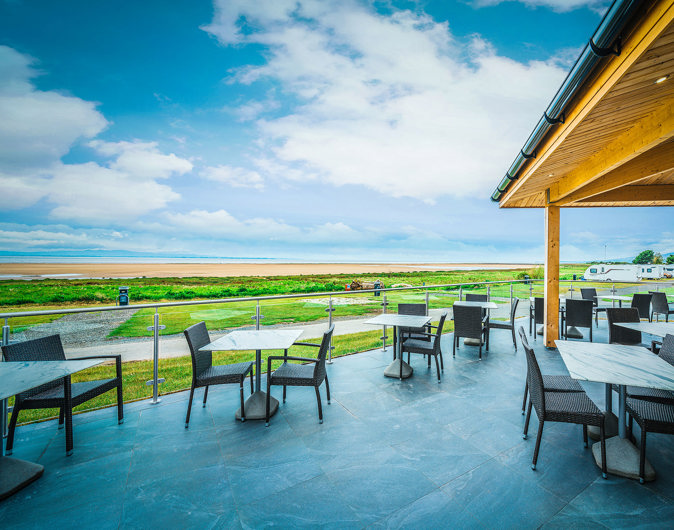 The Sandpiper terrace