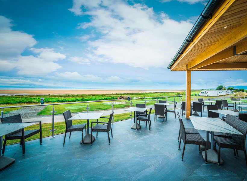 The Sandpiper terrace